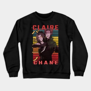 Claire Stanfield And Chane Laforet Baccano Hepburn Bakkano Anime Crewneck Sweatshirt